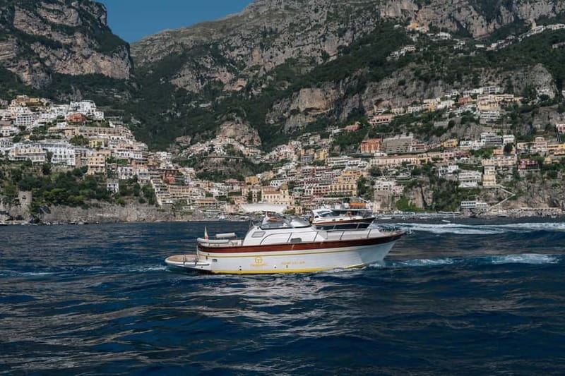 Positano: Amalfi Coast & Emerald Grotto Private Boat Tour - Leaving Positano for Montepertuso and Nocelle
