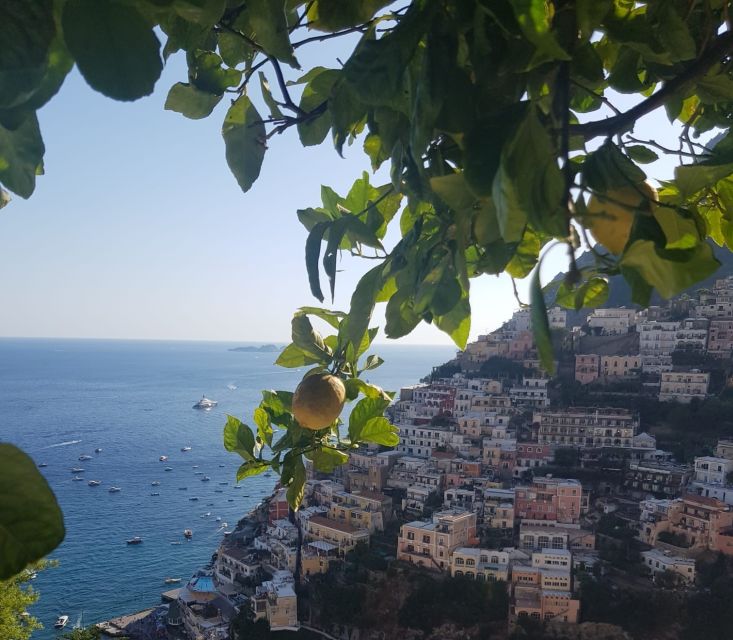 Positano & Amalfi Coast Sightseeing Bike Tour - The first climb through Meta di Sorrento