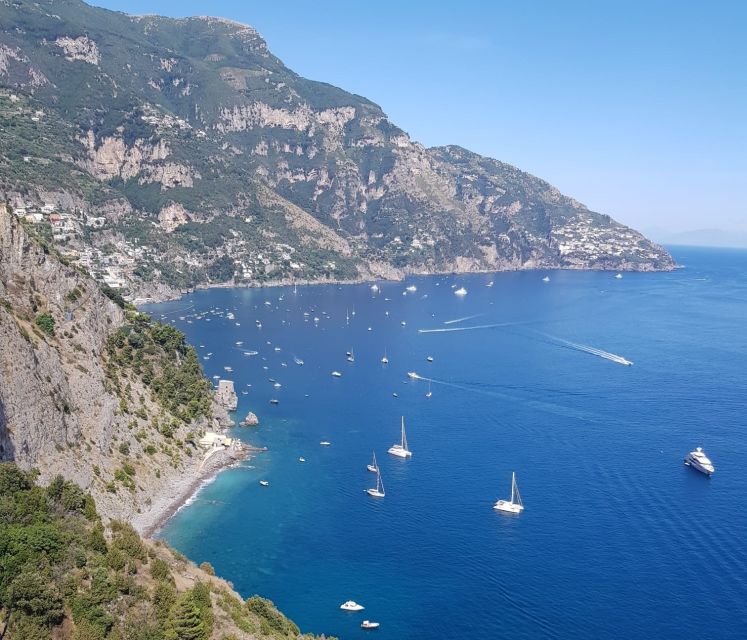 Positano & Amalfi Coast Sightseeing Bike Tour - Rolling down toward SS 163