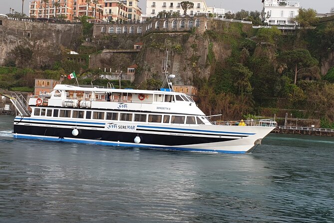 Positano & Amalfi Day Cruise From Sorrento, Seiano or C.Stabia - What this Amalfi Coast cruise really is