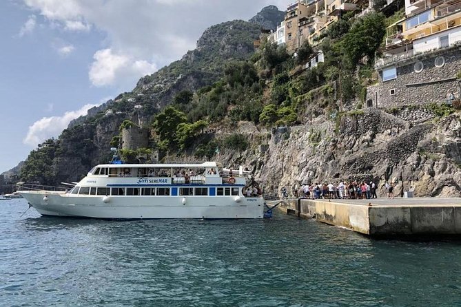 Positano & Amalfi Day Cruise From Sorrento, Seiano or C.Stabia - Food, comfort, and what to bring