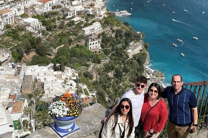 Positano, Amalfi & Ravello: Private Amalfi Coast Tour - Key points at a glance