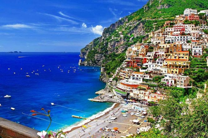 Positano, Amalfi & Ravello Shared Tour from Sorrento - Why a minivan makes sense on the Amalfi Coast