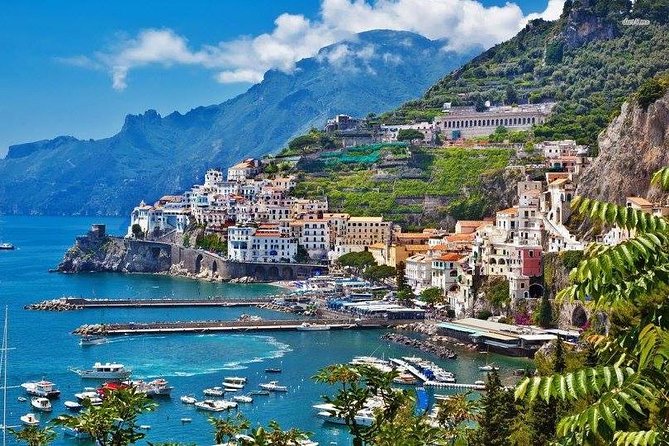 Positano, Amalfi & Ravello Shared Tour from Sorrento - Amalfi: more time, more crowds
