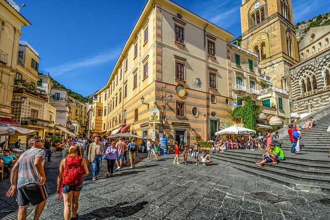 Positano, Amalfi & Ravello - UP TO 08 PEOPLE - Positano: pretty, steep, and brief