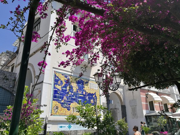 Positano, Amalfi & Ravello - UP TO 08 PEOPLE - The guide can shape the whole day