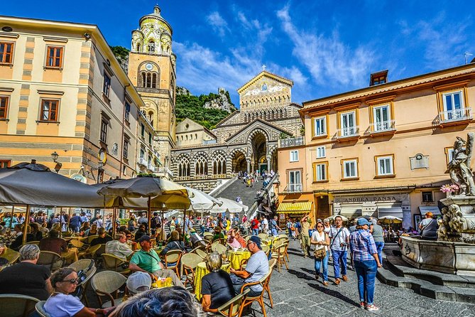 Positano, Amalfi & Ravello - UP TO 08 PEOPLE - Why the small group helps