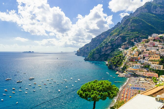 Positano, Amalfi & Ravello - UP TO 08 PEOPLE - The $120.15 price: good value for the right priorities