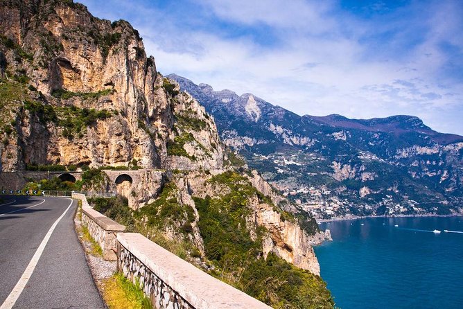 Positano, Amalfi & Ravello - UP TO 08 PEOPLE - What the day looks like from Sorrento