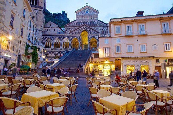 Positano, Amalfi & Ravello - UP TO 08 PEOPLE - Ravello trades the waterfront for gardens