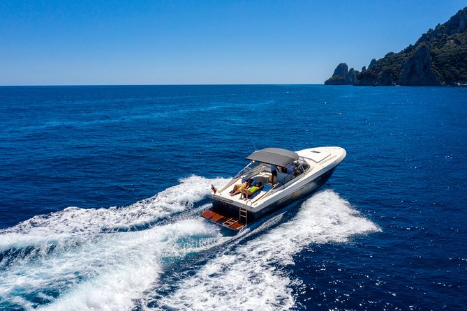 Positano & Amalfi Tour - Conca dei Marini for swimming and snorkeling