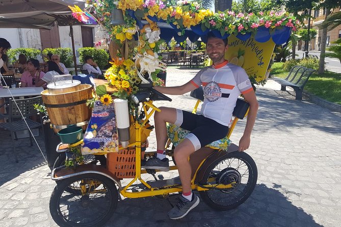 Positano Bike Tour - Timing, meeting point, and group size
