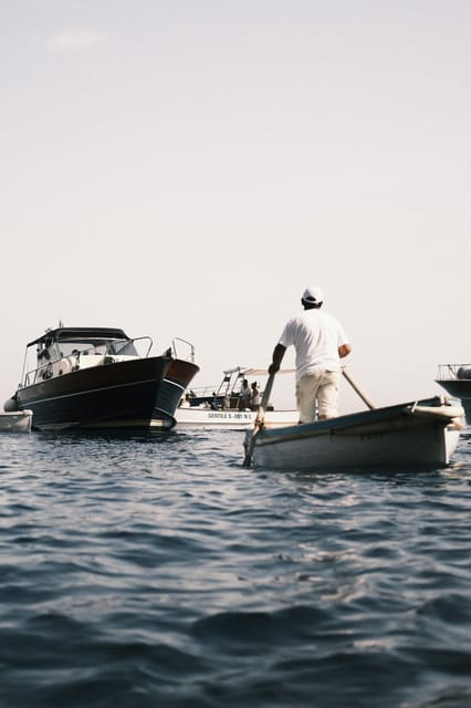 Positano: Capri and Blue Grotto Shared Boat Tour with Drinks - Key points to know before booking