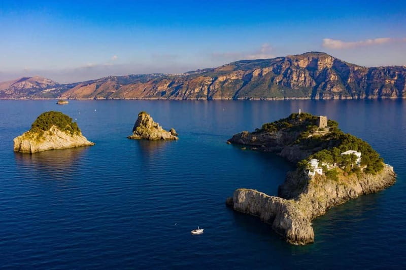 Positano: Capri Boat Tour with Swimming, Drinks, and Snacks - A full day on the water from Positano