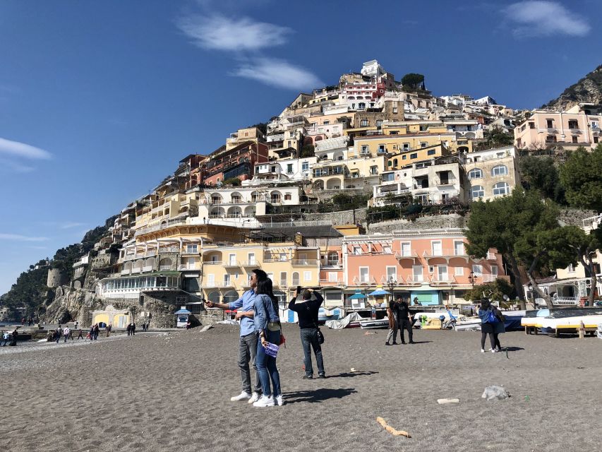 Positano: Old Town Walking Tour with Archaeologist Guide - A Roman Villa Beneath Positano’s Famous Church