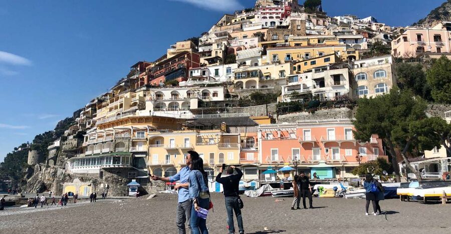 Positano: Old Town Walking Tour with Archaeologist Guide - Medieval Remains and the Route Toward Fornillo Beach