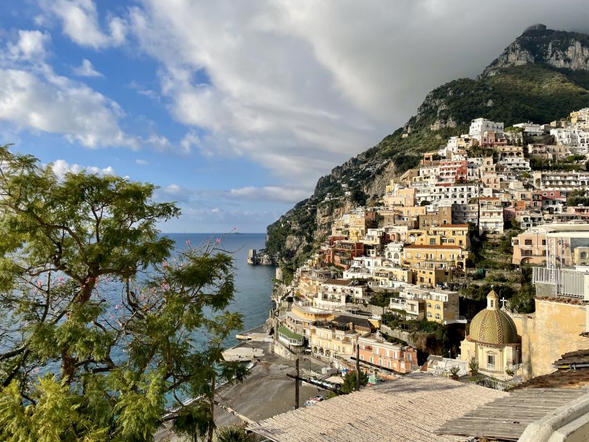 Positano: Old Town Walking Tour with Archaeologist Guide - Starting Above the Town at Hotel Pasitea