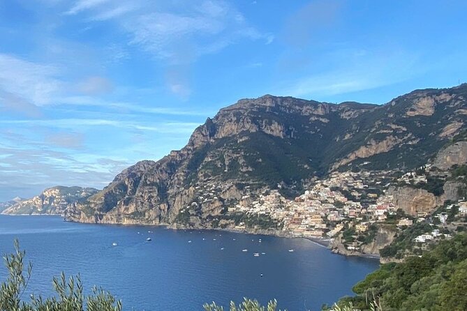 Positano or Amalfi and Ravello Tour with Lots of Wine - Three hours at Tenuta San Francesco in Tramonti