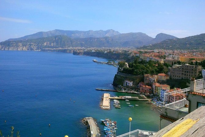 Positano - Pompeii - Pompeii First, Then the Amalfi Coast