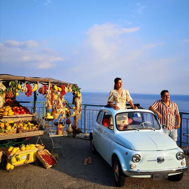 Positano/Praiano: Iconic Fiat 500 Private Amalfi Coast Tour - Why the Fiat 500 makes this tour different