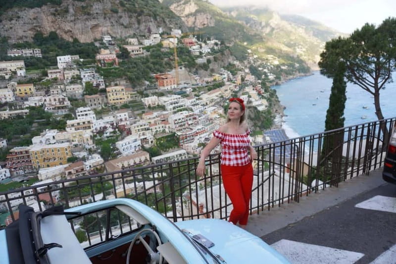 Positano/Praiano: Iconic Fiat 500 Private Amalfi Coast Tour - What the drivers add to the ride