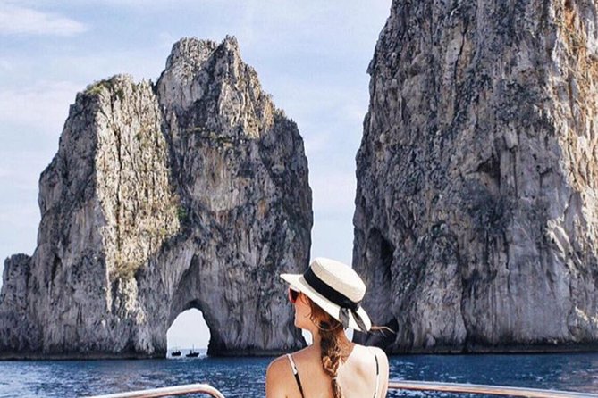 Positano , Praiano to Capri private boat tour - A private Capri day from Positano