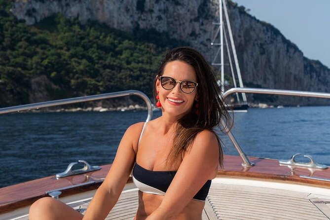 Positano , Praiano to Capri private boat tour - Captains, group style, and practical details