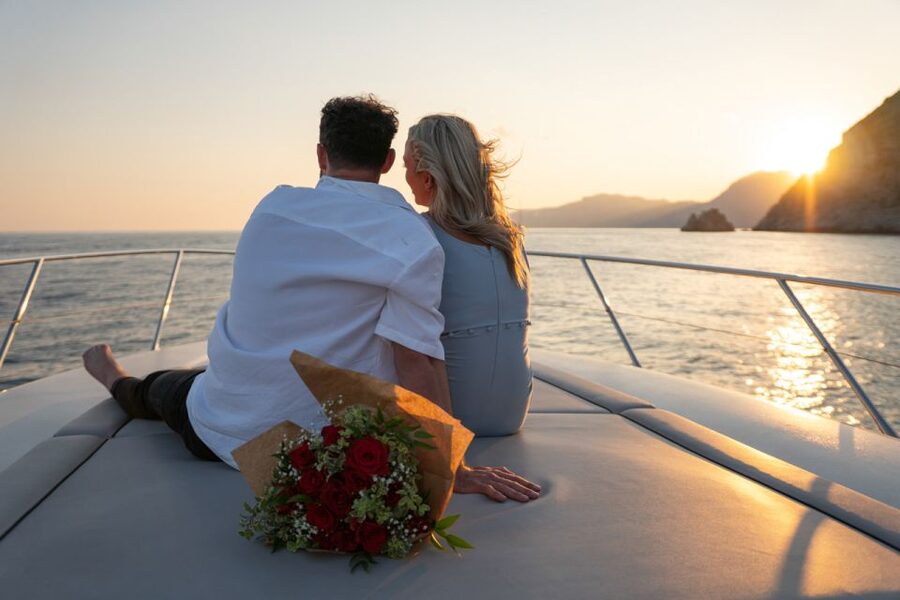 Positano: Private Sunset Boat Experience - Key points at a glance