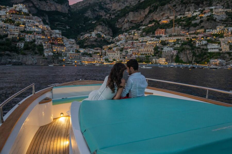 Positano: Private Sunset Boat Experience - Timing, weather, and cancellation details