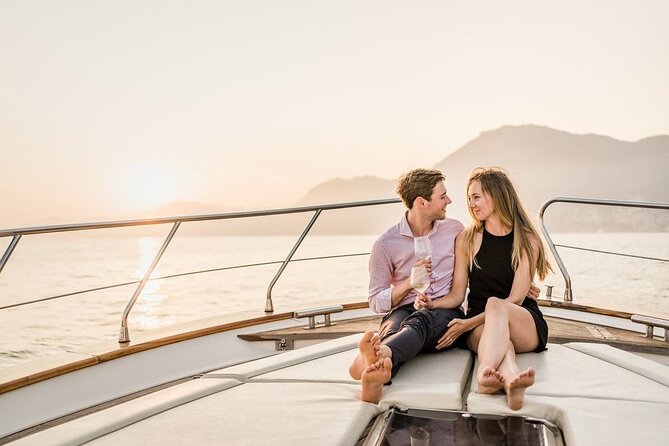 Positano Private Sunset Tour - Cruising past Praiano and the smaller beaches