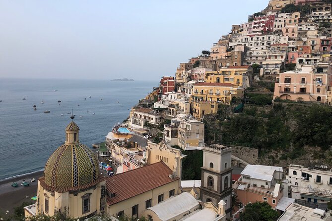 Positano Private Tour By Night from Sorrento - Walking from Piazza dei Mulini to Spiaggia Grande
