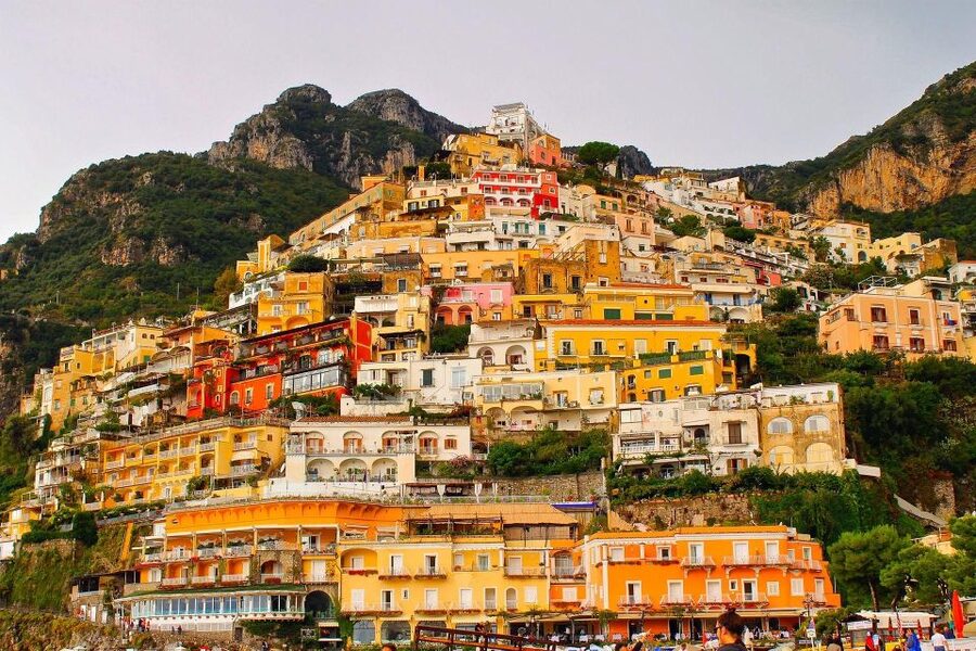 Positano Private Walking Tour - Starting beside the Church of Saint Mary of the Assumption