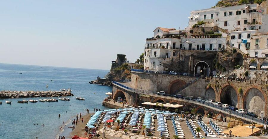 Positano Private Walking Tour - The old market port and the Amalfi Republic