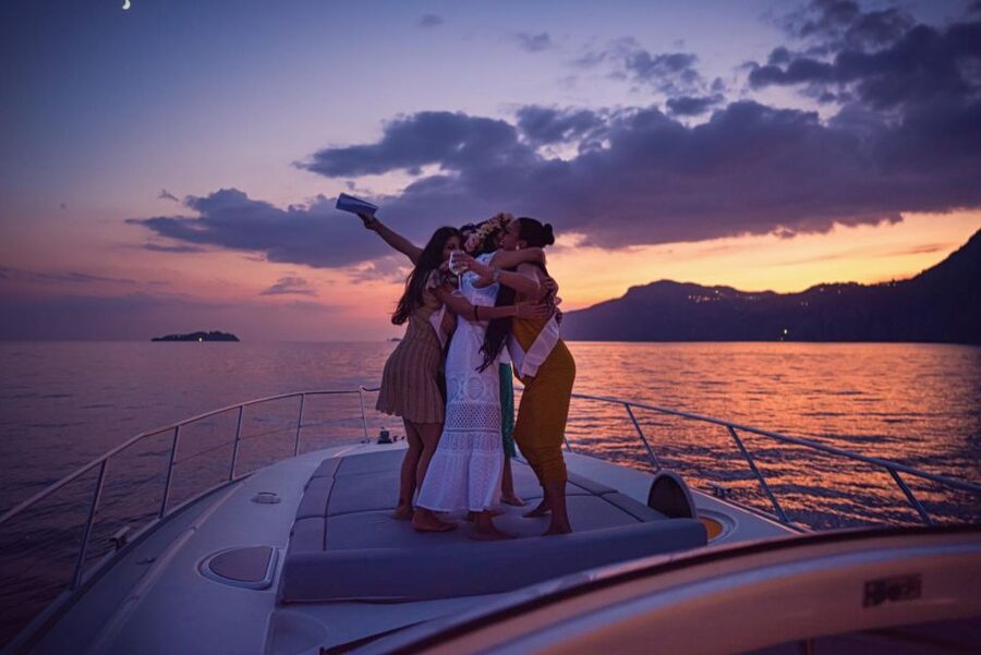 Positano: Shared Sunset Cruise - Why Positano is best seen from the sea at sunset