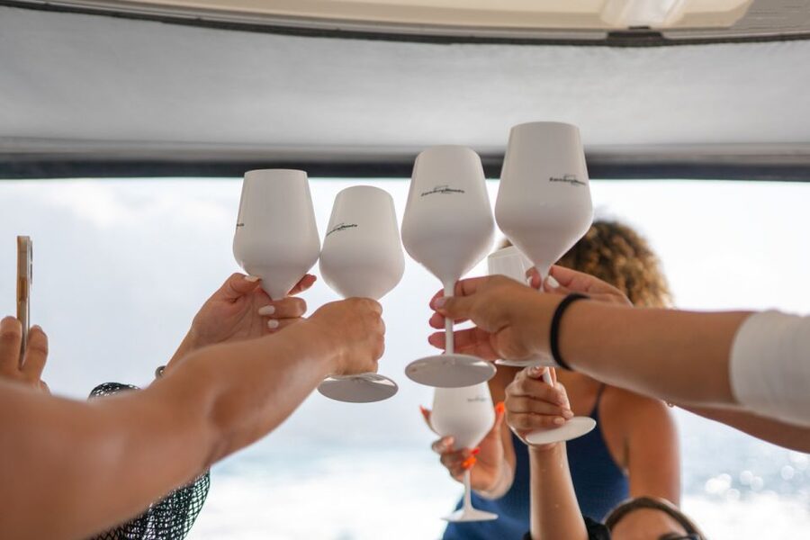 Positano: Shared Sunset Cruise - The Furore Fjord photo stop