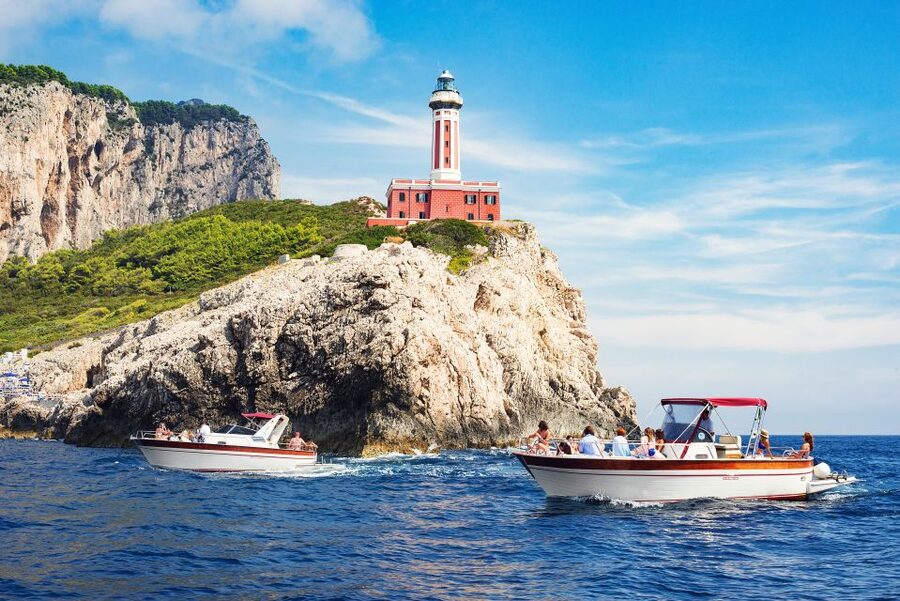 Positano: Small-Group Boat Excursion to Capri Island - Key points to know before booking