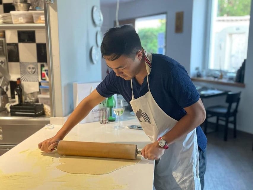 Positano: Small Group Cooking Class with Prosecco & Dessert - Key points at a glance