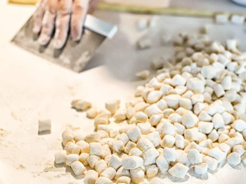 Positano: Small Group Cooking Class with Prosecco & Dessert - What you actually receive for $234.50
