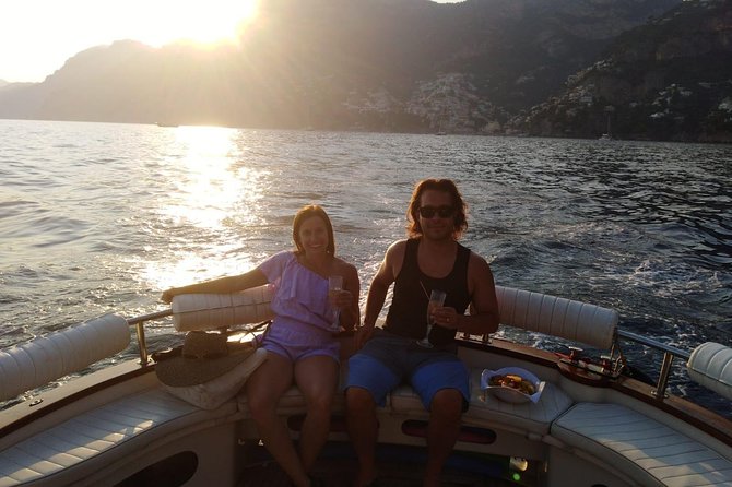 Positano Sunset Cruise - Furore and its stone bridge above the fjord
