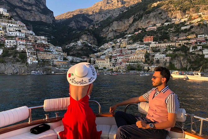 Positano Sunset Cruise - Positano from the water