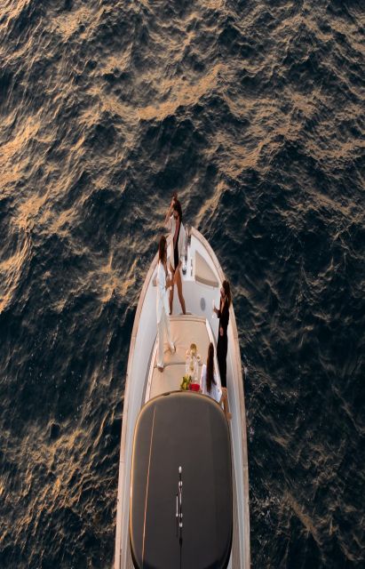 Positano: Sunset Cruise Day Trip with Drinks and Snacks - Capri, Sorrento, and the coastal view