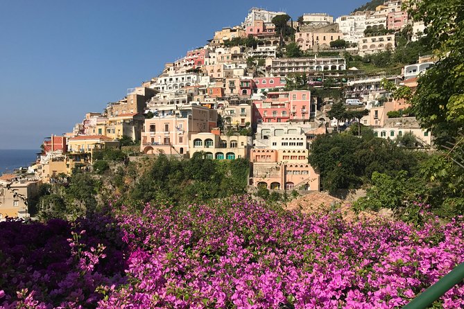 Positano Walking tour - A first look at Positano after the heat of the day