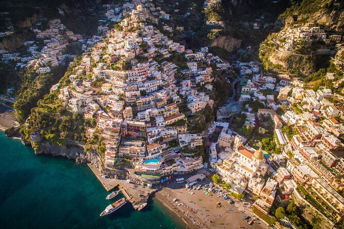 Positano Walking Tour with a Local Guide - Finding the quieter Fornillo side