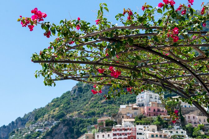 Positano Walking Tour with a Local Guide - Walking down to Marina Grande