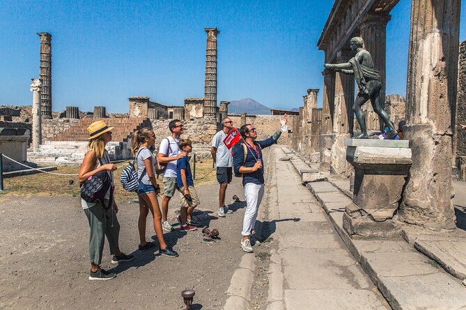 Priority Access Pompeii & Mt. Vesuvius Full day from Sorrento - Climbing Vesuvius from 1,000 to 1,280 meters