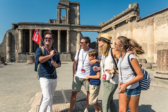 Priority Access Pompeii & Mt. Vesuvius Full day from Sorrento - How the price works out at $139.07