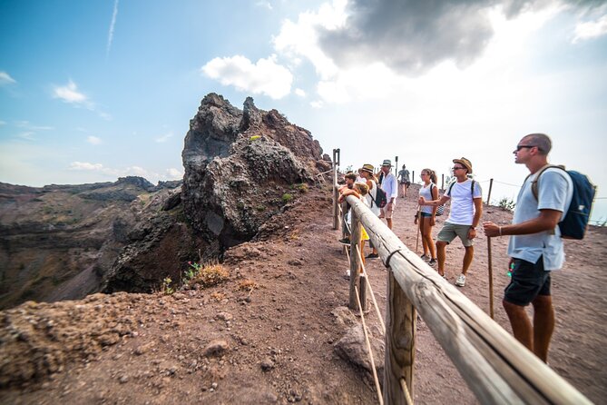 Priority Access Pompeii & Mt. Vesuvius Full day from Sorrento - Group size, guide style, and physical demands