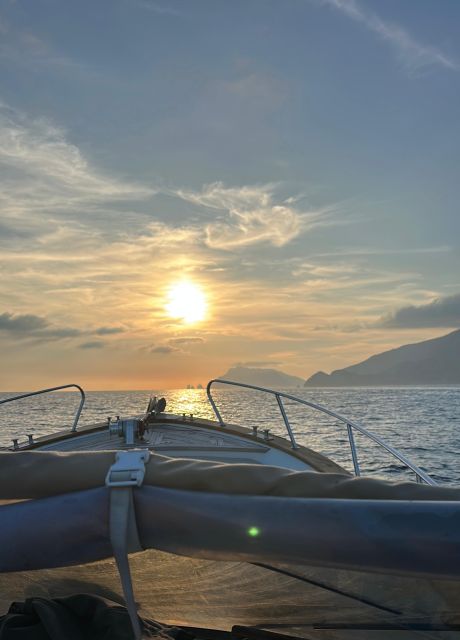 Private 2-Hour Boat Tour Along the Sorrento Coast - A private boat, not a party cruise
