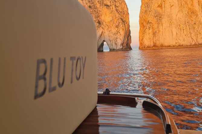 Private 4-Hour Boat Tour to Capri island with limoncello tasting - A 30-minute swim from the boat