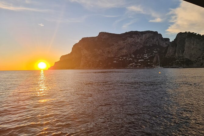 Private 4-Hour Boat Tour to Capri island with limoncello tasting - The Blue Grotto, with no promise of entry